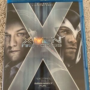 X-Men First Class Blu-ray
